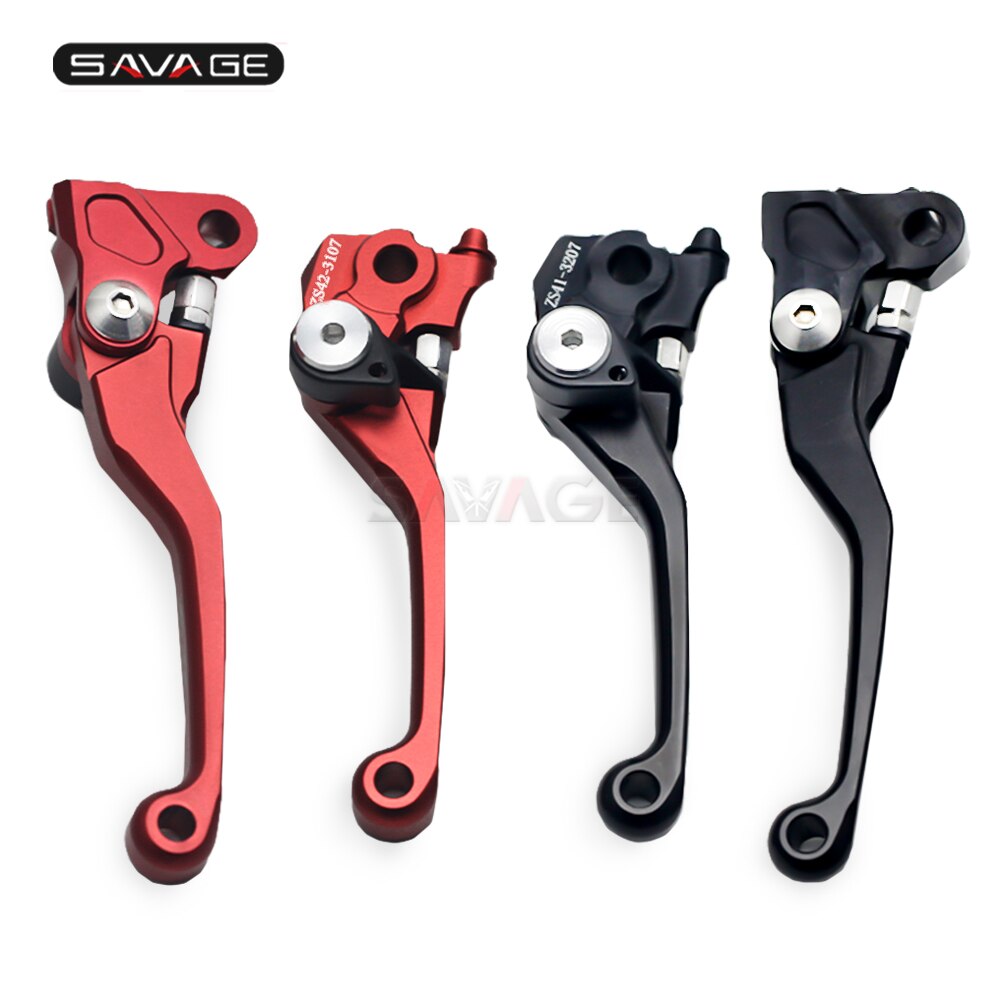 CNC Pivot Brake Clutch Levers For HONDA CRF 250R CRF 450R 2007 2020