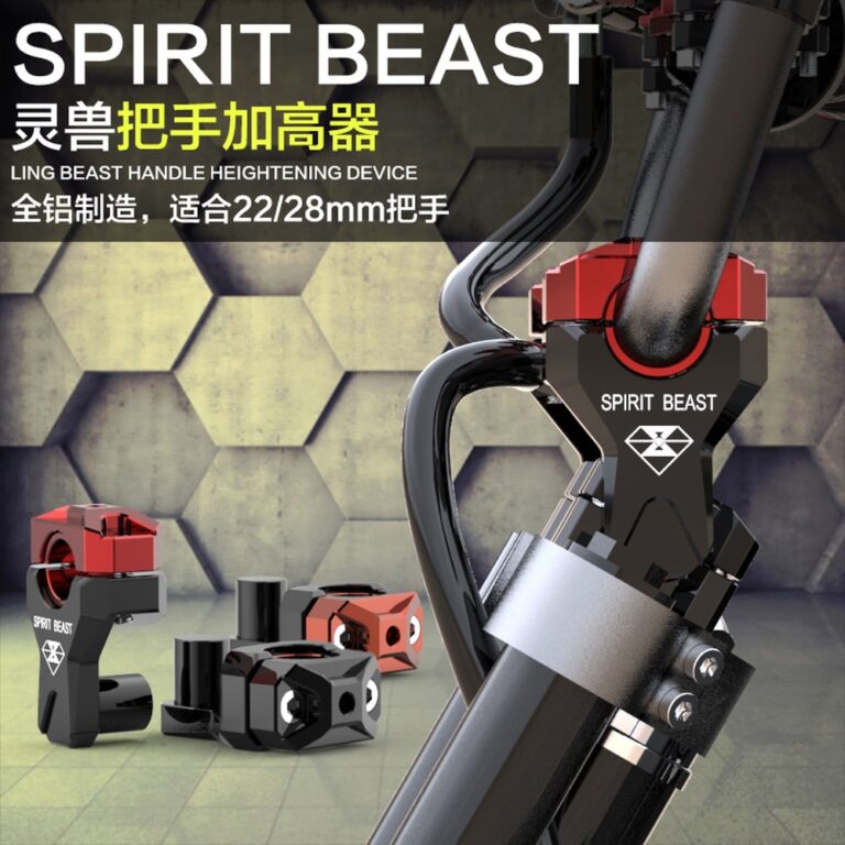 Spirit Beast Motorcycle Handlebar Riser Mm Mm Pit Bike Cafe Racer