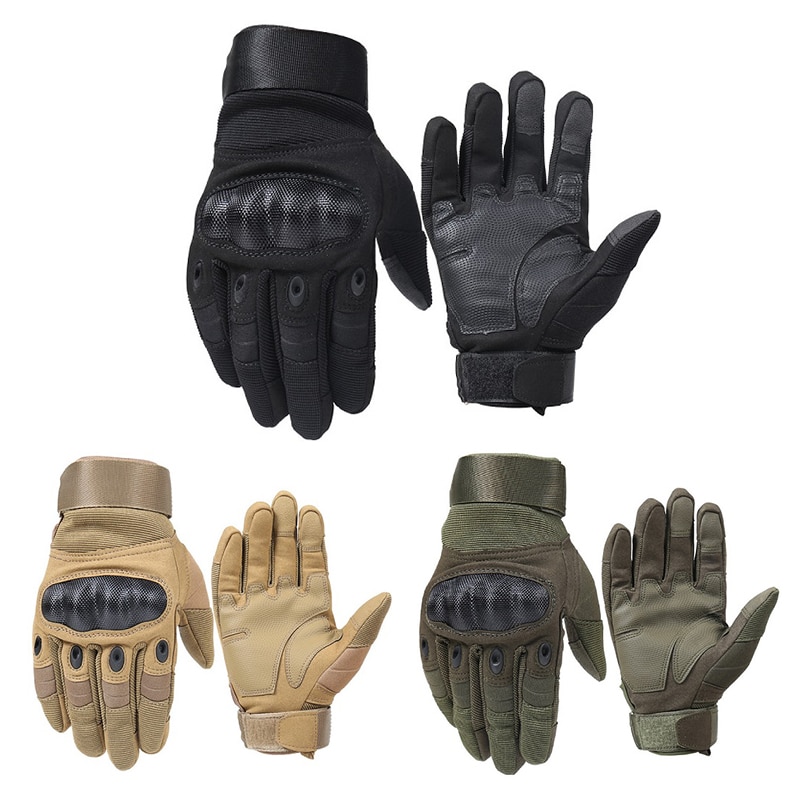 1-Pair-Motorcycle-Gloves-Breathable-Unisex-Full-Finger-Glove-Fashionable-Outdoor-Racing-Sport-Glove-Motocross-Protective