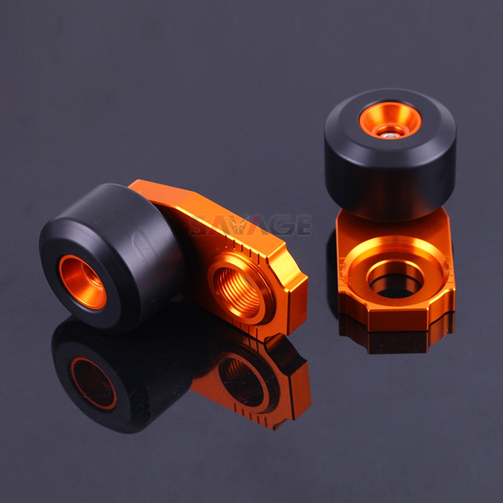 2019 Chain Adjuster Swingarm Slider For KTM EXC 125 200 250 300 350 380