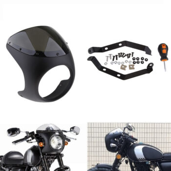 cafe racer headlight cover