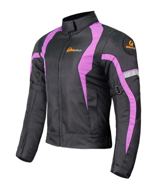 Adeeing Women Motorcycle Jacket & Pants Suit Keep Warm ...