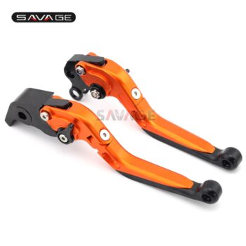 Brake-Clutch-Lever-For-KTM-990-950-SUPERMOTO-Supermoto-SMR-SMT-Motorcycle-Accessories-Folding-Extendable-Adjustable