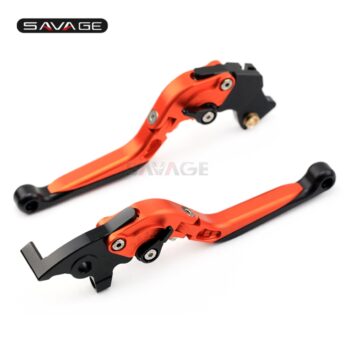 Brake-Clutch-Levers-For-KTM-DUKE-RC-125-200-250-390-Motorcycle-Accessories-Folding-Extendable-Adjustable