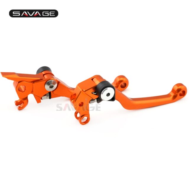 Brake Clutch Levers For KTM EXC 125 144 200 250 300 400 450 500 505 525
