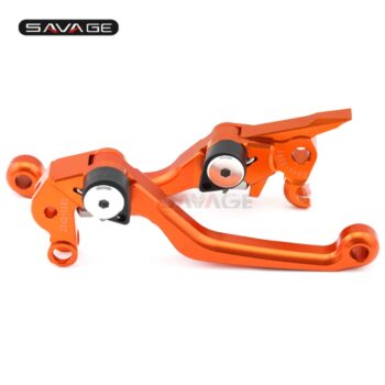 Brake-Clutch-Levers-For-KTM-EXC-125-144-200-250-300-400-450-500-505-525