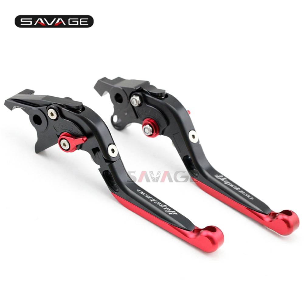 Brake-Clutch-Levers-For-SUZUKI-HAYABUSA-1999-2020-2019-2018-Motorcycle-Accessories-Adjustable-Folding-Extendable-Levers