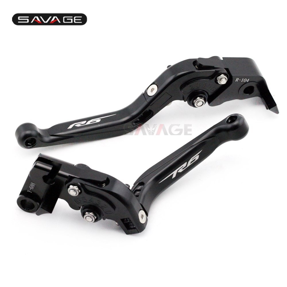 Brake-Clutch-Levers-For-YAMAHA-YZF-R6-1999-2020-2019-Motorcycle-Accessories-Adjustable-Folding-Extendable-Lever-2