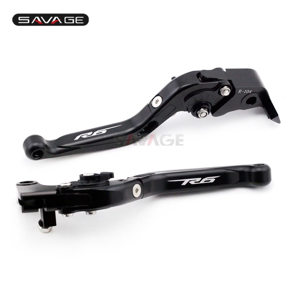 Brake-Clutch-Levers-For-YAMAHA-YZF-R6-1999-2020-2019-Motorcycle-Accessories-Adjustable-Folding-Extendable-Lever