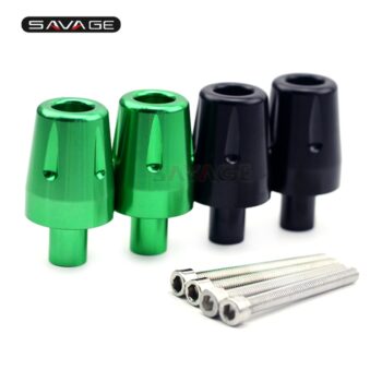 CNC-Bar-End-Caps-For-KAWASAKI-NINJA-650-NINJA650-Z-650-Z650-2017-2018-2019-Motorcycle