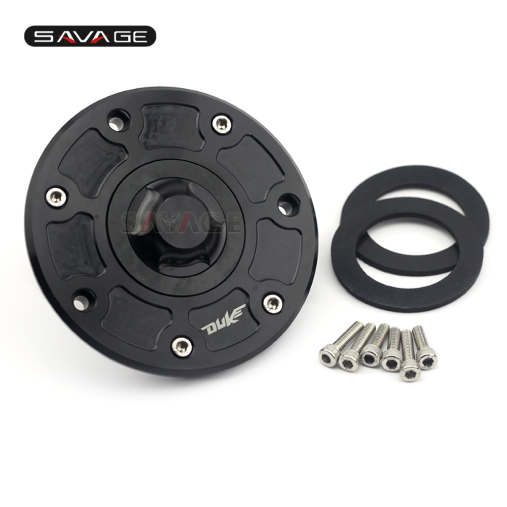 duke 200 petrol tank lock