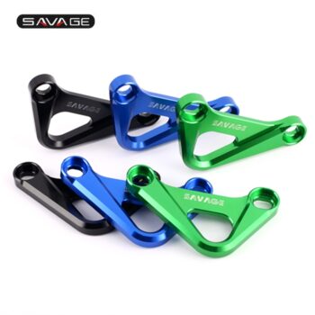 CNC-Rear-Foot-Rest-Blanking-Plates-For-KAWASAKI-NINJA-650-Z-650-Z650-2017-2018-2019