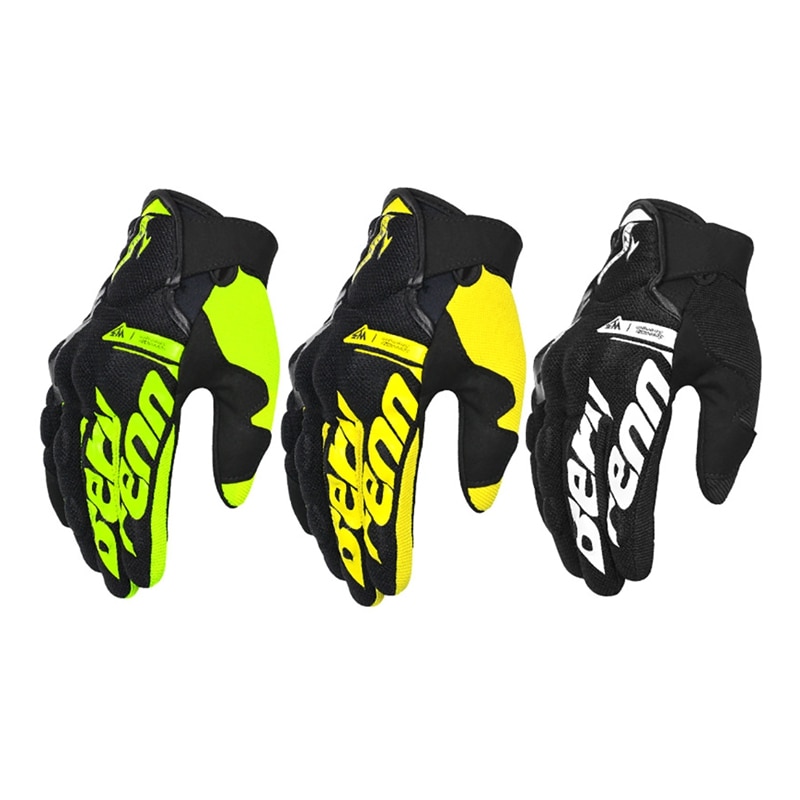 Drop ship Summer Motorcycle Gloves Men Guantes Moto Motorbike Motocross