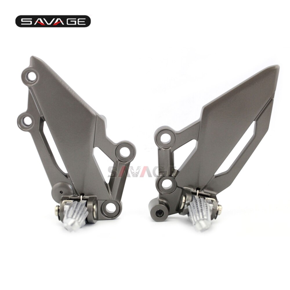 Foot Pedal Peg Bracket For KAWASAKI VERSYS300 250 Z250 Z300 EX 250R