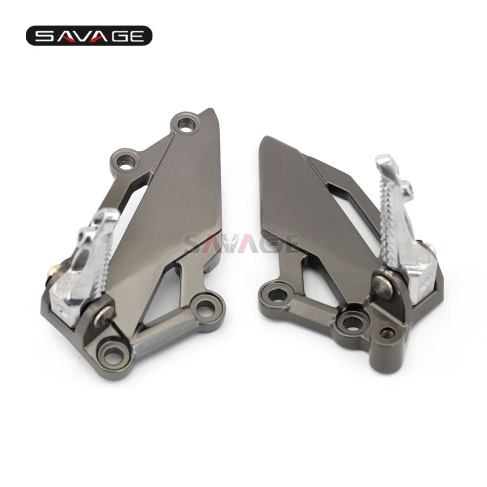 Foot Pedal Peg Bracket For KAWASAKI VERSYS300 250 Z250 Z300 EX 250R