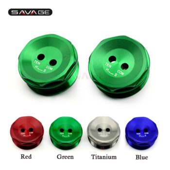 Fork-Bolts-Cap-For-SUZUKI-GSX-R-GSXR-1000-2009-2010-2011-2012-2013-2014-2015