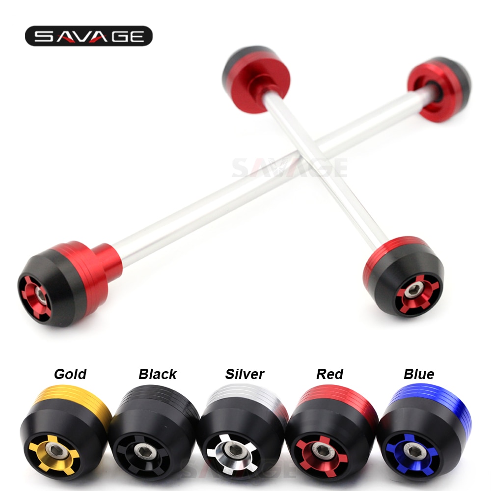 Front Rear Wheel Fork Slider Protector For DUCATI 696 MONSTER 659