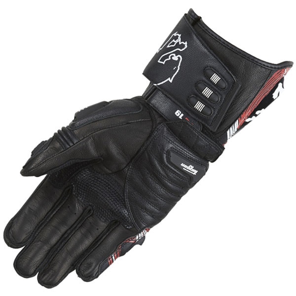 Furygan AFS 19 Motorcycle Gloves Leather Wearable Breathable Riding Gloves Long Knight Carbon