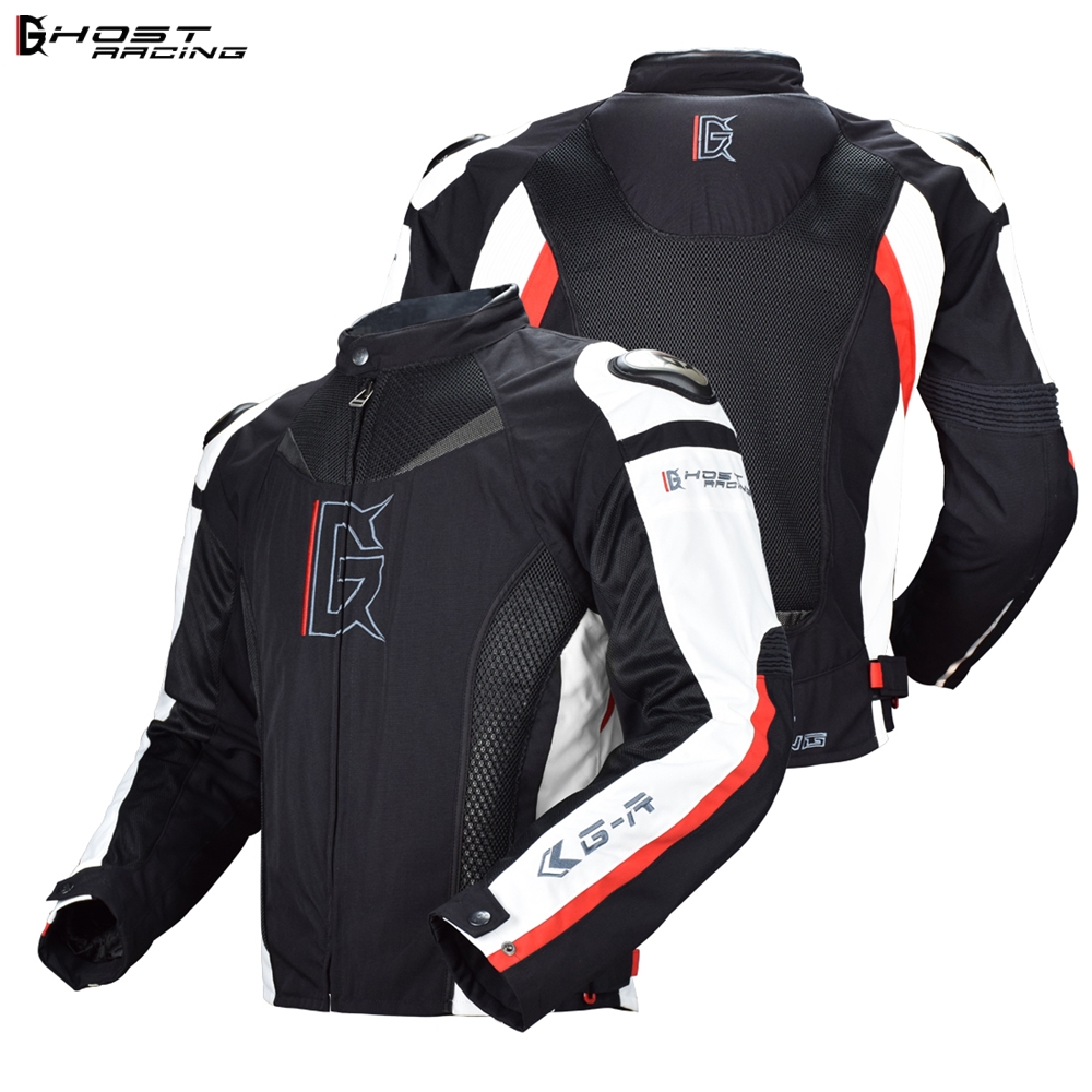GHOST-RACING-Men-s-Motorcycle-Jacket-Motocross-Protective-Gear-Auto-Racing-Coat-Off-Road-Touring-Clothing