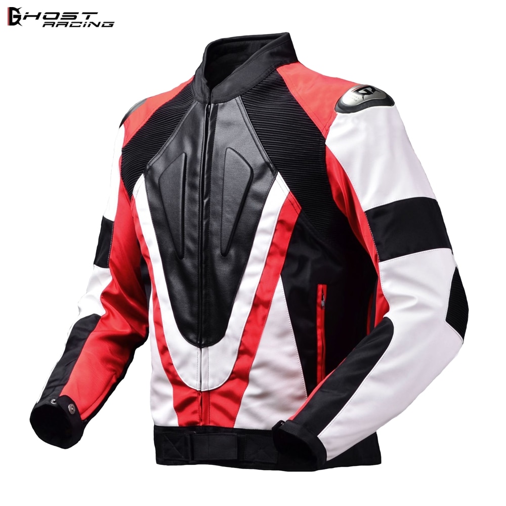 motorcycle riding jacket with armor