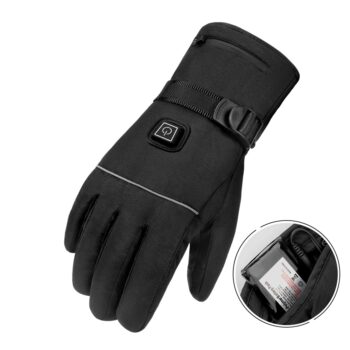 Motorcycle Rider Protective Gloves Touch Screen Full Finger Racing Winter Glove