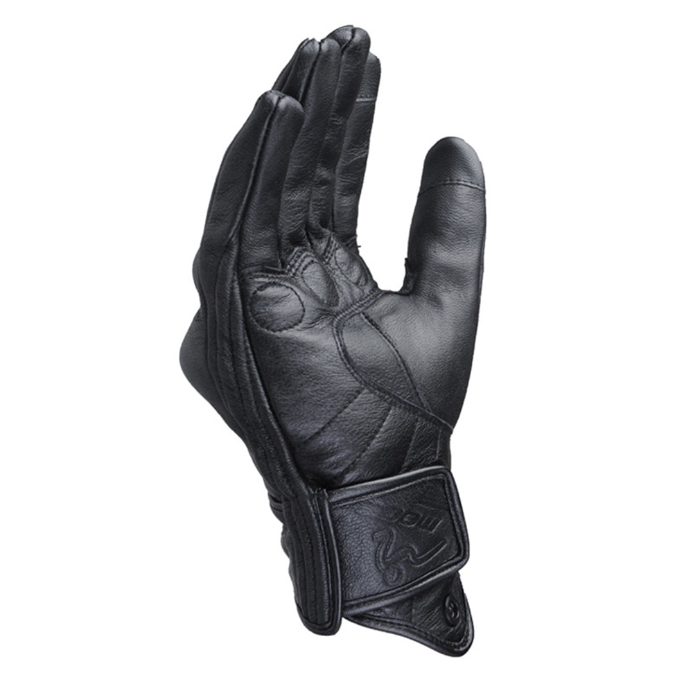leather motocross gloves