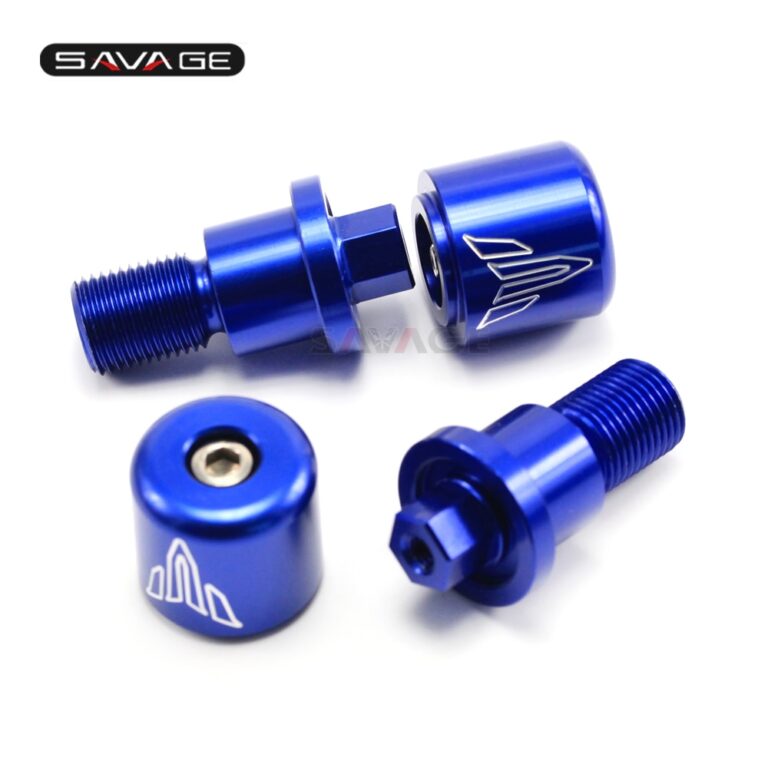 Handlebar Grips Bar End Caps For YAMAHA MT07 MT07 MT09 MT09 MT 10 MT10 MT125 20142020 2019