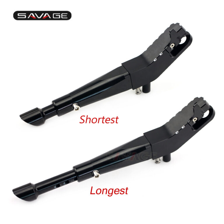 Kickstand Lowered Adjustable Side For SUZUKI HAYABUSA 19992020