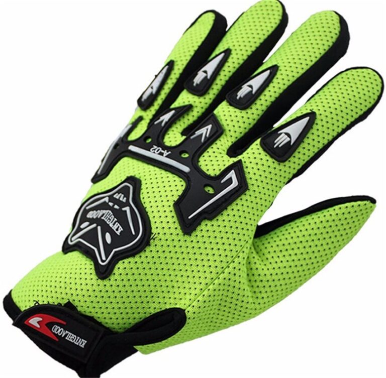 Kids Summer Full Finger Motorcycle Gloves Child Moto Luvas Motocross