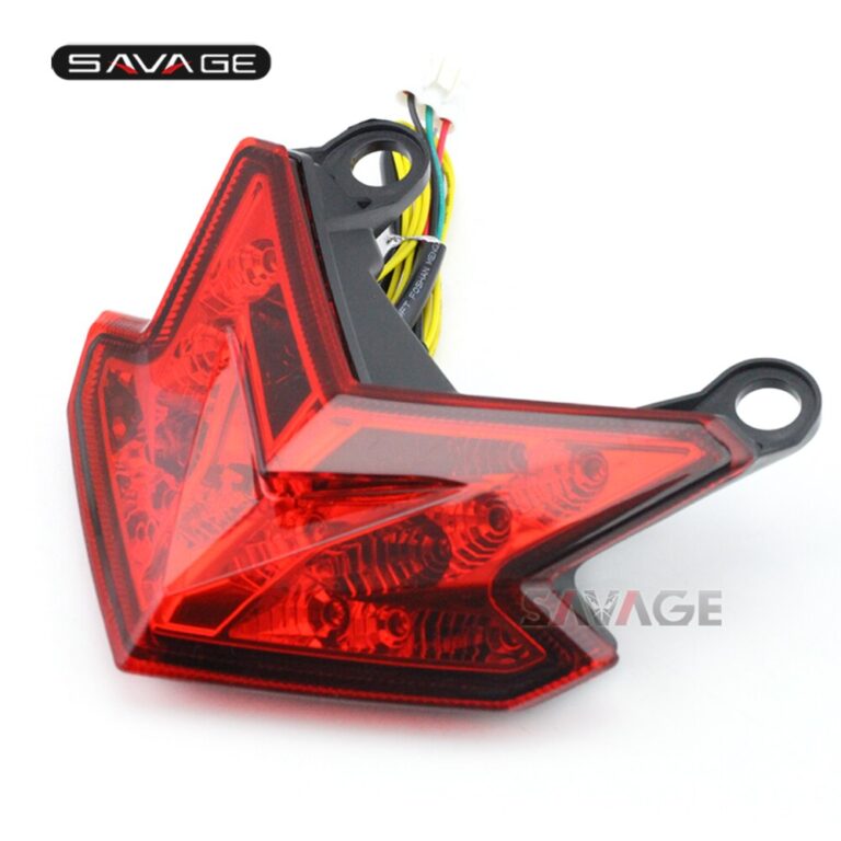 Led Tail Light For Kawasaki Z800 Z 800 Zx6r Z125 Z 125 Zx 6r Ninja Motorcycle Accessories Lamp 7246