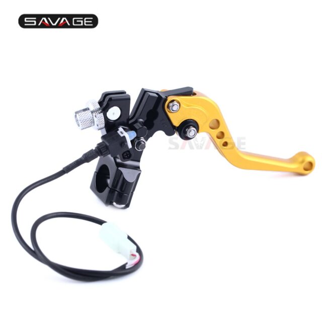 Less Effort Shorty Clutch Lever Assembly For YAMAHA YZF R6 R1 FZ6R FZ