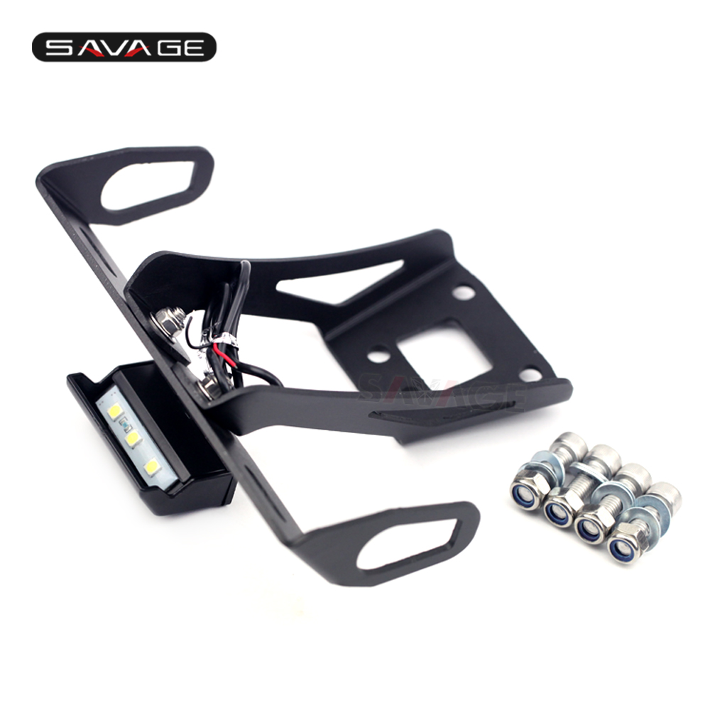 License Plate Holder For KAWASAKI NINJA  250  400 Z250 Z 300 