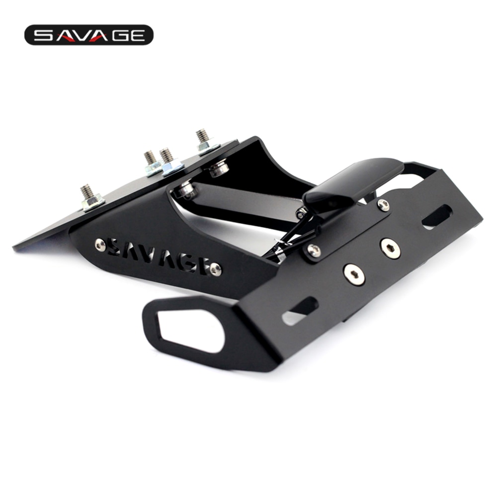 License Plate Holder For KAWASAKI ZX-10R ZX10R NINJA ZX-10RR 2017-2019 ...