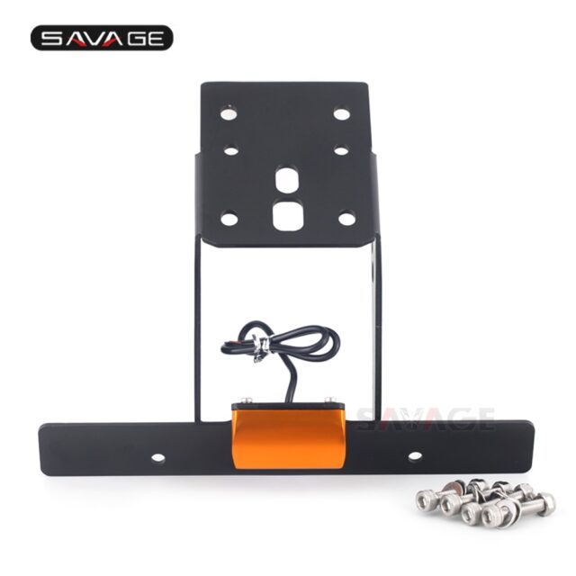 ktm duke 200 number plate holder kit price