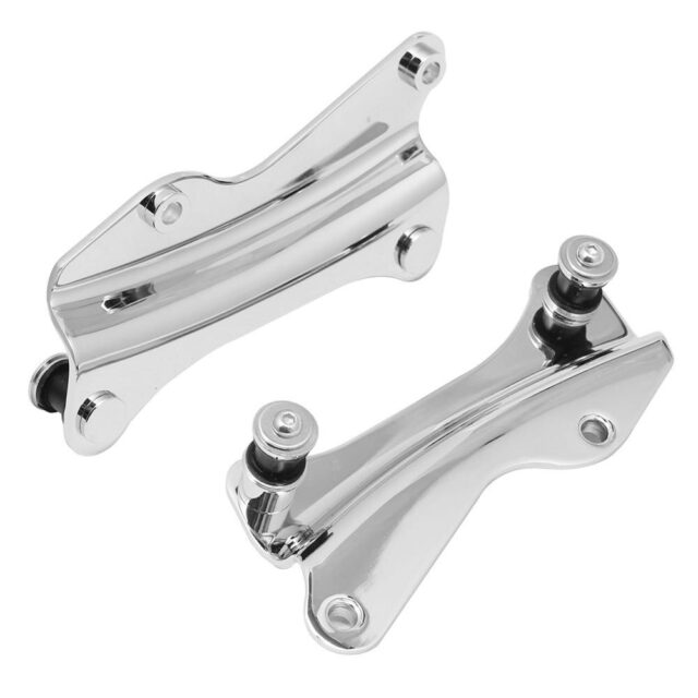 Motorcycle Chrome 4 Point Docking Hardware Kit Fit for Harley Touring