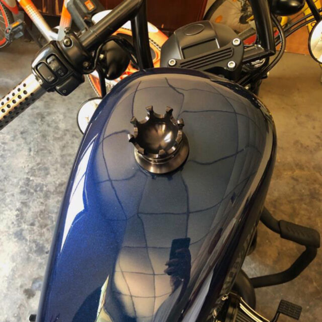 Custom Gas Caps For Harley Davidson