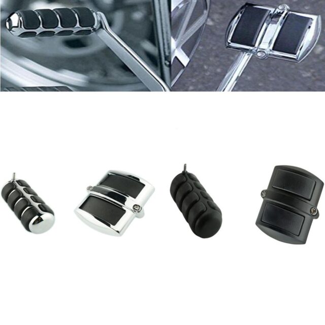 Motorcycle Gear Shift Lever Peg Brake Pedal Cover For Kawasaki Vulcan