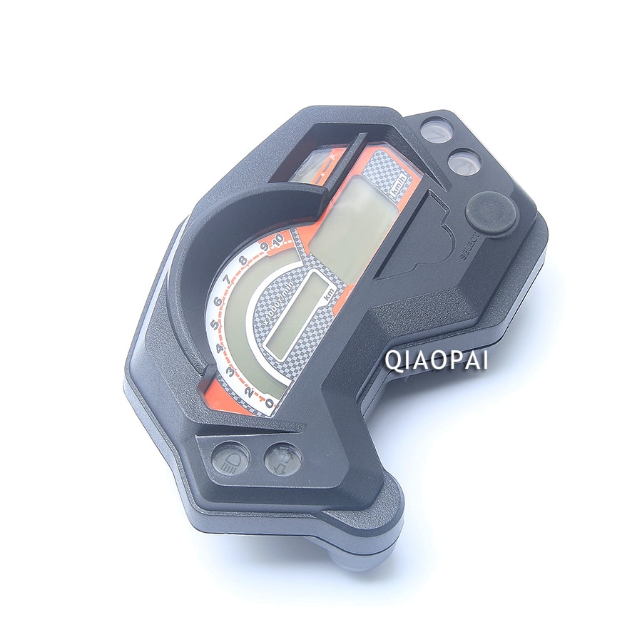 Motorcycle Speedometer Digital Universal Electric Indicator LCD Display Accessories for Cafe