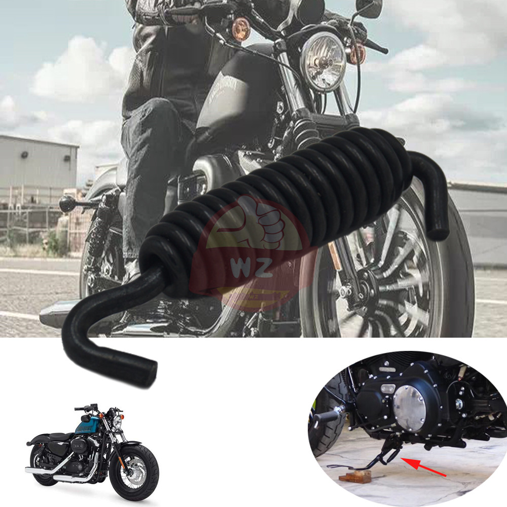 Motorcycle Spring Kickstand Spring Side Jiffy Stand Spring for Harley ...