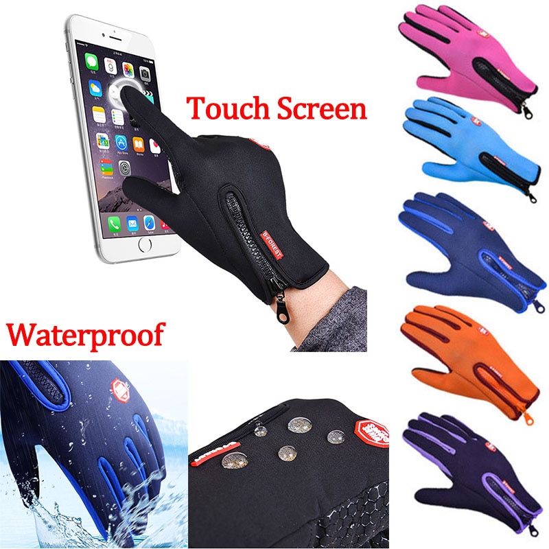 leather hand gloves for winter