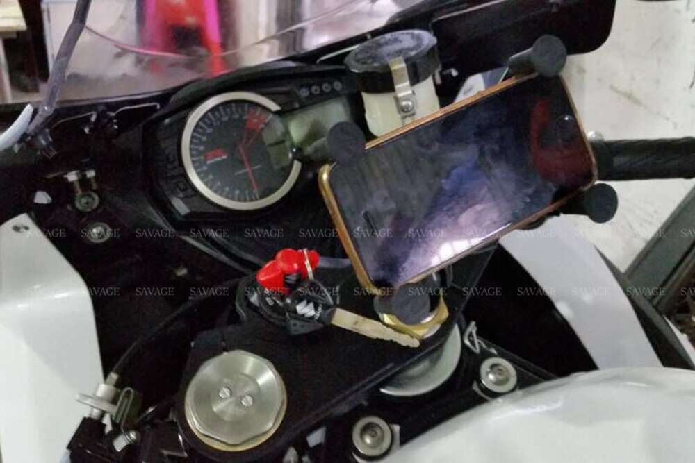 gsxr phone mount