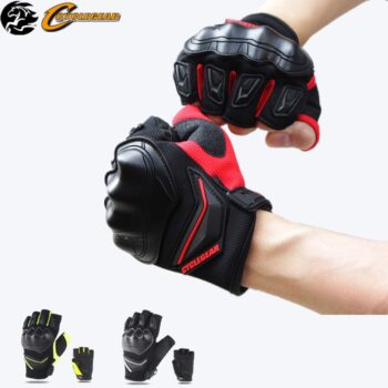 half finger gloves motorcycle