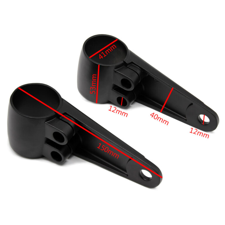 Nordson For 35mm 39mm 41mm Forks Side Mount Motorcycle Headlight Brackets Head Light Fork