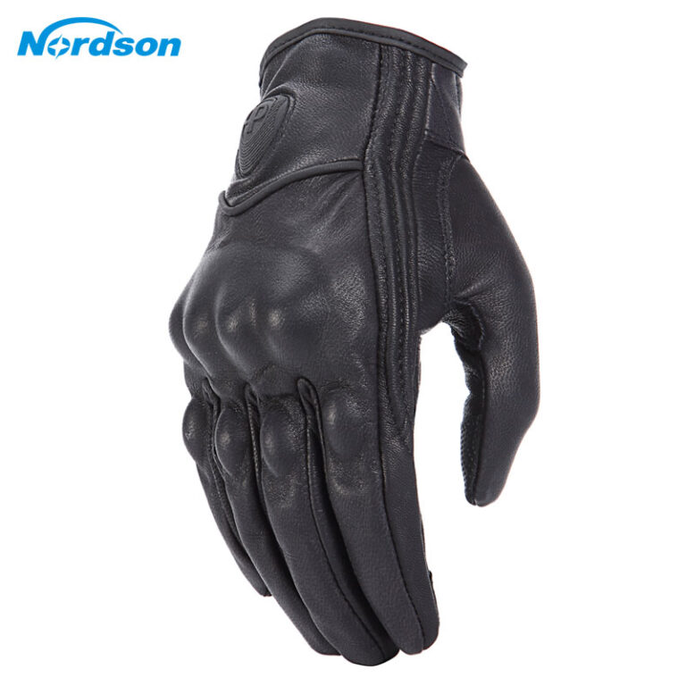 Motorcycle Handlebar Gloves Windproof Warm Velvet Gloves Waterproof And