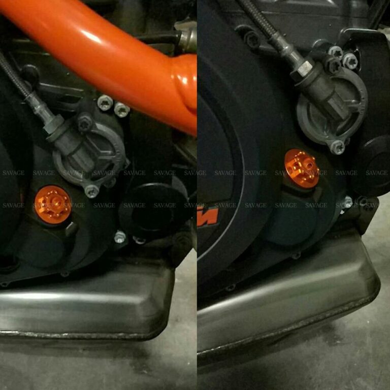 Oil Filler Screw For KTM 250 400 450 EXCG 525 250 350 EXCF 450 500