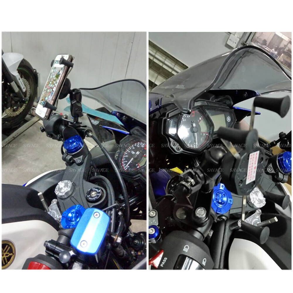 drz400 phone mount