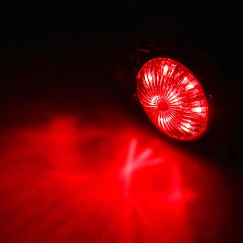 Red 12V Led Black Adjustable Cafe Racer Style Stop Tail Light ...