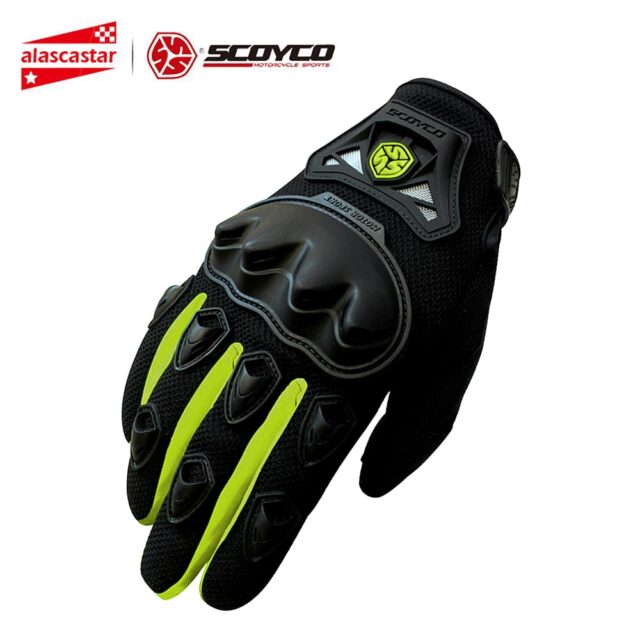Breathable Touch Screen Motorcycle Riding Gloves Non Slip - Temu United - Foto 8