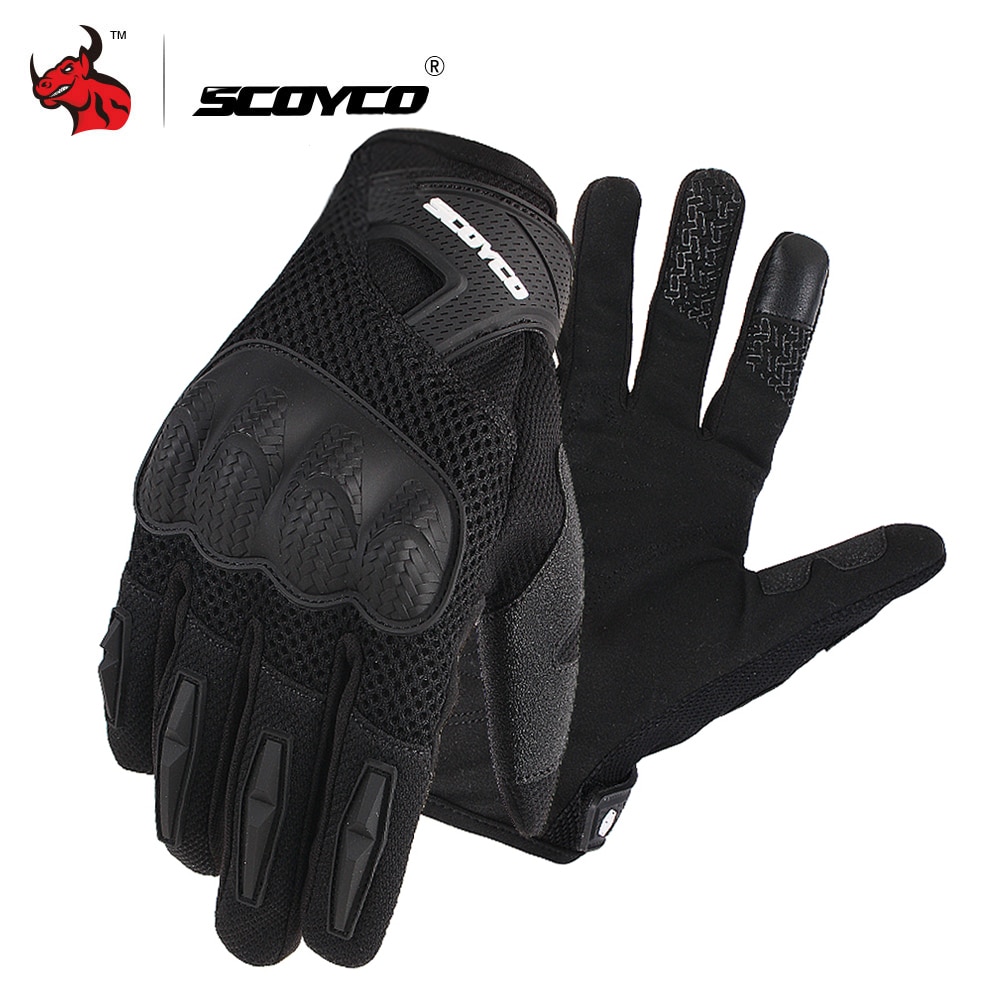 SCOYCO-Motorcycle-Gloves-Summer-Breathable-Mesh-Moto-Gloves-Touch-Function-Motorbike-Gloves-Motocross-Off-Road-Racing