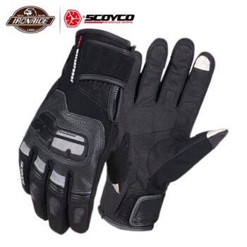waterproof motorcycle riding gloves